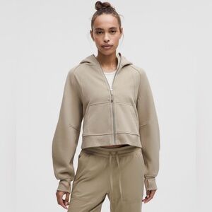 lululemon | Scuba  Hoodie | Sheer Oak | M/L